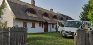 Nádtető felújítás hagyományos parasztházon